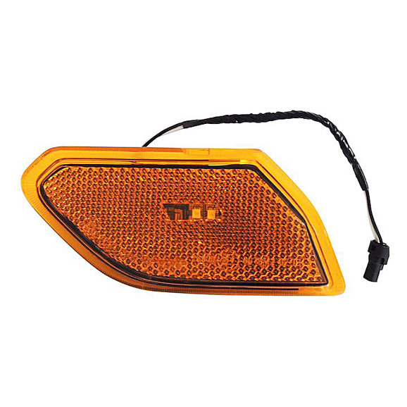 Amber Side Marker for 18-22 Jeep Wrangler JL & Gladiator JT