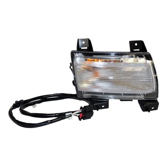 Crown Automotive  LED Parking Lamp  for 18-20 Jeep Wrangler JL and Gladiator JT