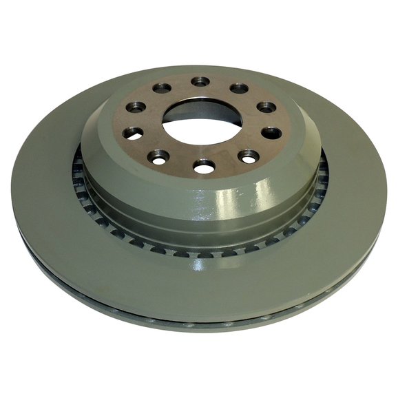 Crown Automotive Rear Brake Rotor Crown Automotive 68321343AB Rear Brake Rotor for 20-21 Jeep Gladiator JT