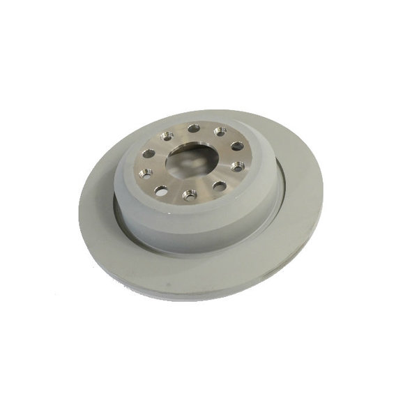 Mopar Heavy Duty Rear Brake Rotor Mopar 68321343AB Heavy Duty Rear Brake Rotor for 2020 Jeep Gladiator JT