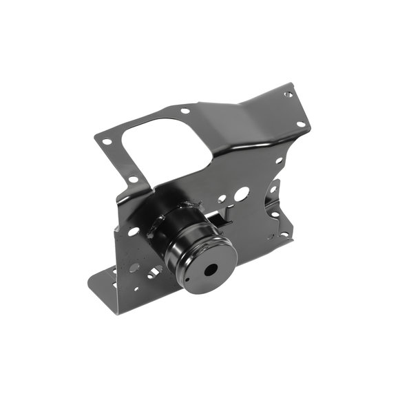 Mopar Front Bumper Bracket Mopar Front Bumper Bracket for 18-21 Jeep Wrangler JL & Gladiator JT with Steel Bumper