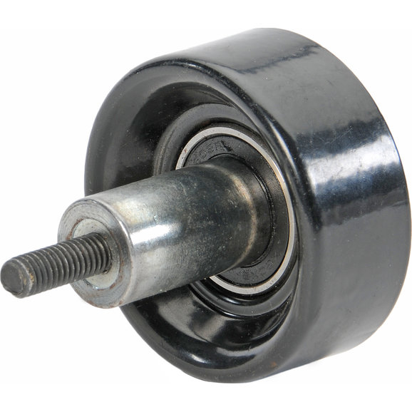 Crown Automotive Idler Pulley Crown Automotive 4854092 Idler Pulley for 00-06 Jeep Wrangler TJ with 4.0L Engine & 99-04 Grand Cherokee WJ with 4.0L Engine