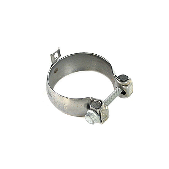 Mopar Muffler to Front Pipe Clamp Mopar 68334689AA Muffler to Front Pipe Clamp for 2020 Jeep Gladiator JT