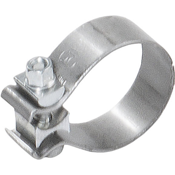 Mopar Exhaust Clamp Mopar 68334693AA Exhaust Clamp for 18-24 Jeep Wrangler JL
