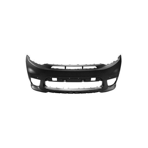 Mopar Front Upper Bumper Fascia Mopar 68335438AB Front Upper Bumper Fascia for 17-20 Jeep Grand Cherokee WK SRT or Trackhawk