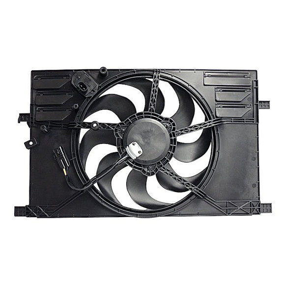 Crown Automotive Fan Module Crown Automotive 68360299AA Fan Module for 15-18 Jeep Renegade BU with 2.4L Engine