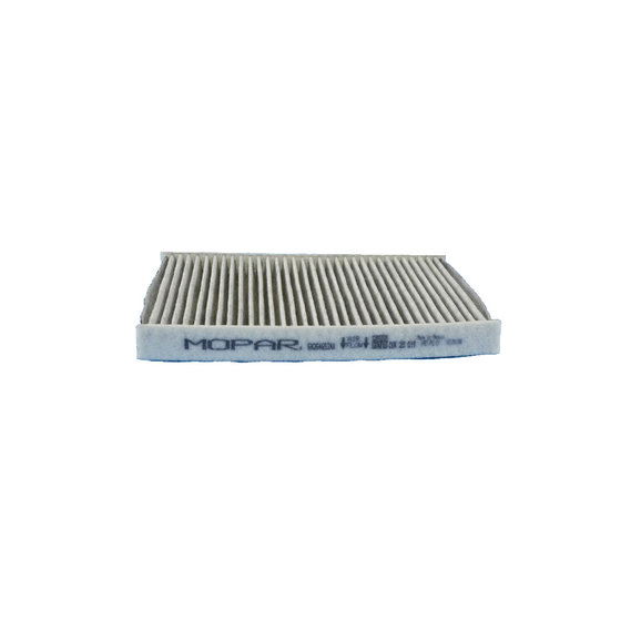 Mopar Cabin Air Filter Mopar 68364653AA Cabin Air Filter for 18-24 Jeep Wrangler JL and Gladiator JT with Diesel Engine