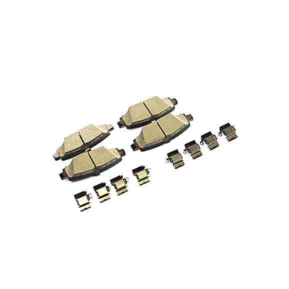 Mopar 68385238AA Rear Disc Brake Pad Kit for 18-20 Jeep