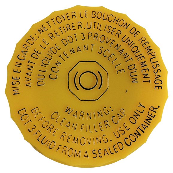 Crown Automotive Brake Master Cylinder Cap Crown Automotive 68398161AA Brake Master Cylinder Cap for 20-21 Jeep Gladiator JT; 02-07 Liberty KJ; 19-21 Cherokee KL and 11-15 Grand Cherokee WK