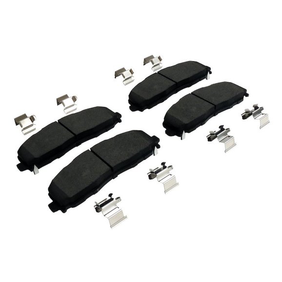 Crown Automotive 68456066AA Front Brake Pad Set for 1820 Jeep Wrangler