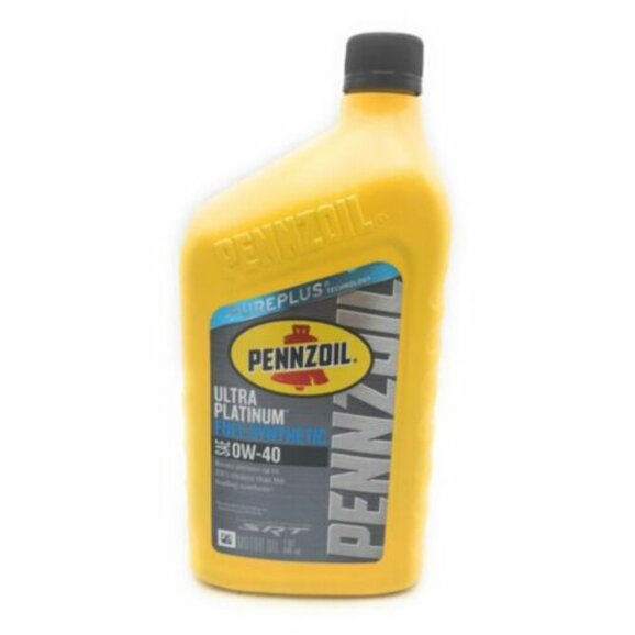 Mopar 0W40 Engine Oil Mopar 68523970AA 0W40 Engine Oil for 12-22 Jeep Grand Cherokee WK2/WL/L and Grand Wagoneer WS with 6.4L Engine
