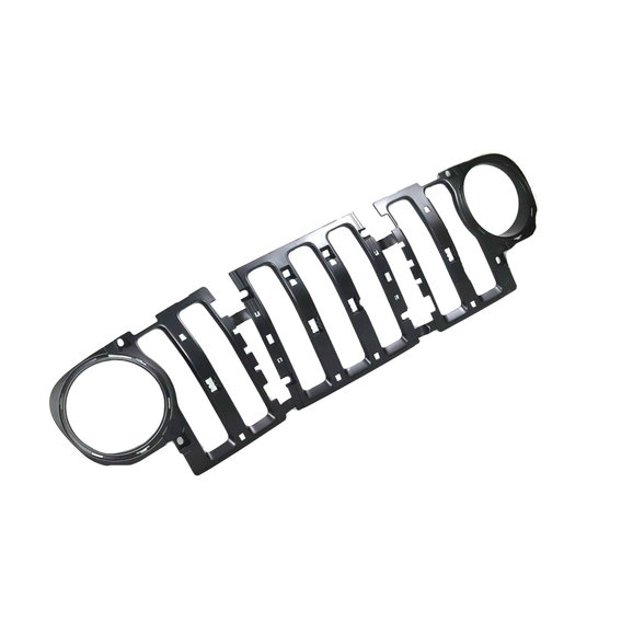 Mopar Grille Trim Kit Mopar 6KM36TZZAA Grille Trim Kit for 20-23 Jeep Wrangler JL with Trail Camera and Gladiator JT