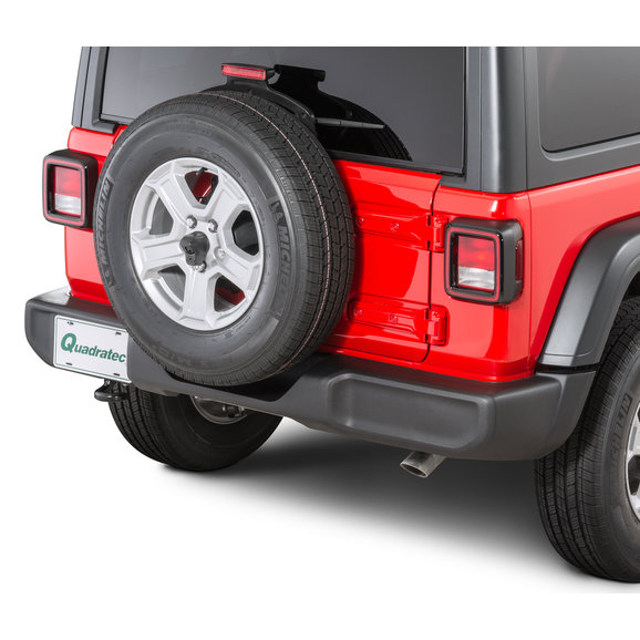 Mopar Sport Rear Bumper Mopar 6CE35RXFAC Sport Rear Bumper for 18-21 Jeep Wrangler JL