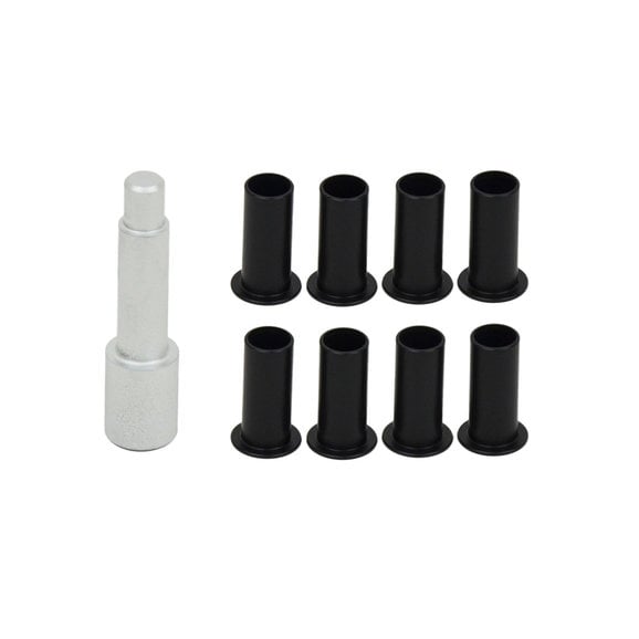 Fairchild Industries Door Hinge Liner Kit For 07 18 Jeep Wrangler Jk Unlimited 4 Door Quadratec