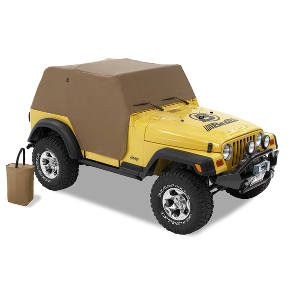 Bestop  Trail Cover for 97-06 Jeep Wrangler TJ