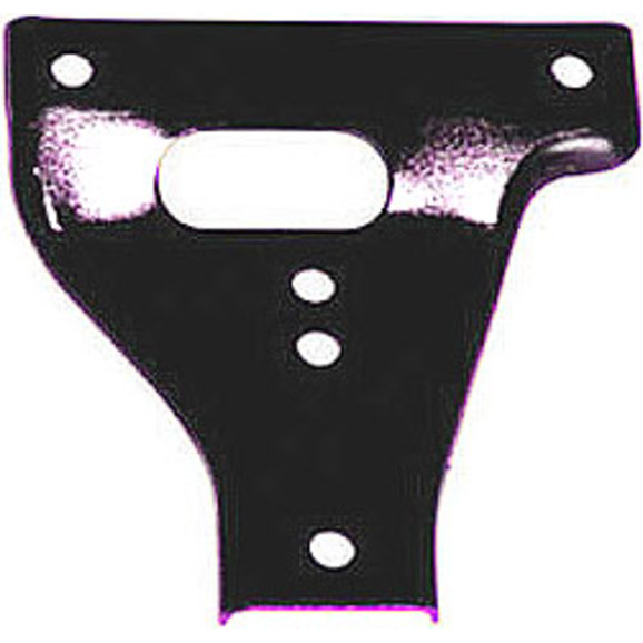 OMIX OE Driver Side Upper Bumper Gusset OMIX 12021.27 OE Driver Side Upper Bumper Gusset for 41-45 Jeep MB & GPW