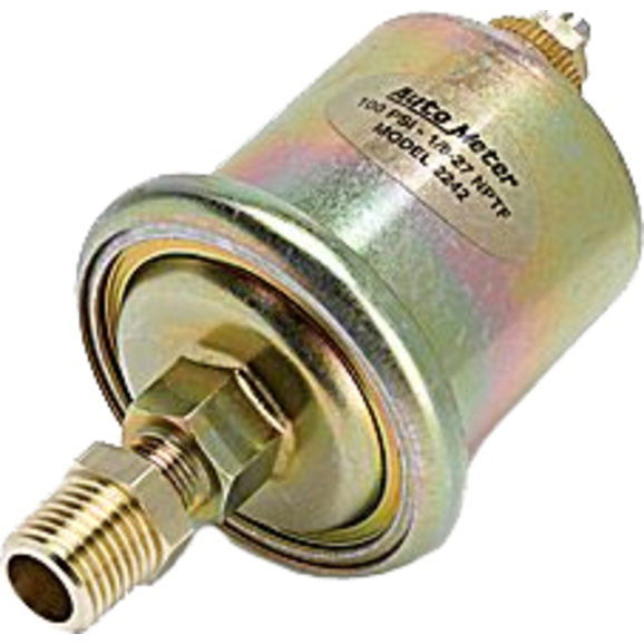 Auto Meter IT 2242 100PSI Oil Pressure Sending Unit Quadratec