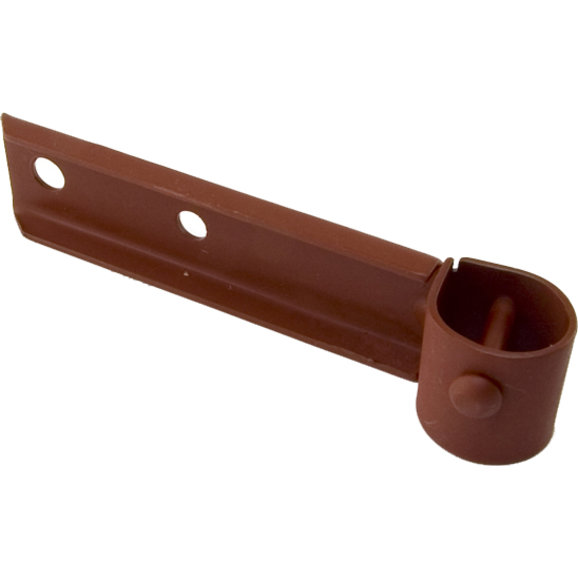 OMIX OE Front Drivers Side Top Bow Pivot Bracket OMIX 12021.37 OE Front Drivers Side Top Bow Pivot Bracket for 41-45 Jeep MB & GPW