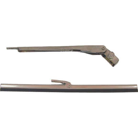OMIX OE Wiper Arm and Blade OMIX 19102.01 OE Wiper Arm and Blade for 41-53 Jeep MB, GPW & M-38