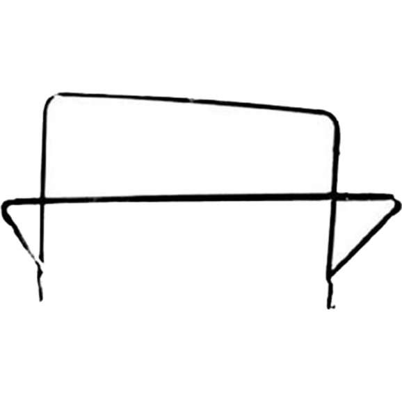 OMIX OE Top Bow Assembly OMIX 12023.12 OE Top Bow Assembly for 46-53 Jeep M-38