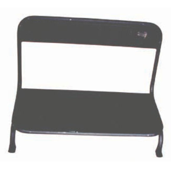 MD Juan OE Rear Seat Frame MD Juan CSA006 OE Rear Seat Frame for 46-49 Jeep CJ-2A