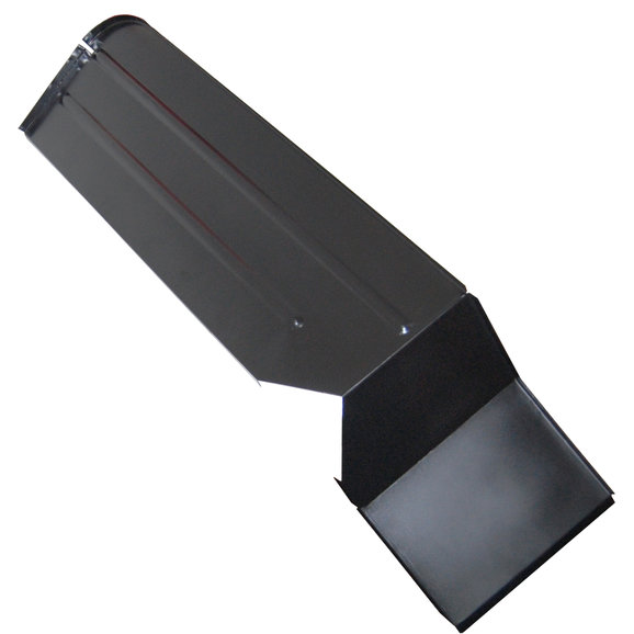 MD Juan OE Driver Side Upper Wheel Guard MD Juan CRP068 OE Driver Side Upper Wheel Guard for 48-53 Jeep CJ-3A