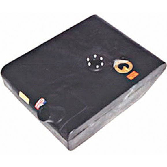 OMIX OE Poly Gas Tank OMIX 17722.01 OE Poly Gas Tank for 46-63 Jeep CJ-2A, CJ-3A, and CJ-3B