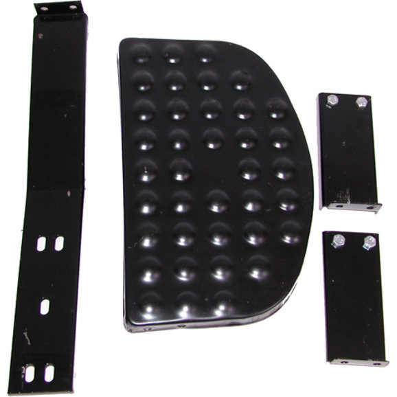 OMIX OE Side Step OMIX 12025.26 OE Side Step for 46-63 Jeep CJ-2A, CJ-3A & CJ-3B