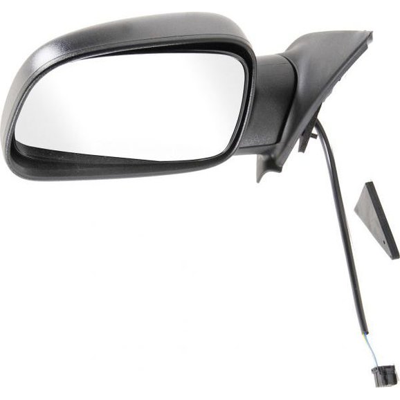 Crown Automotive Drivers Side Electric Side View Mirror Crown Automotive 55155447AC Drivers Side Electric Side View Mirror for 99-04 Jeep Grand Cherokee WJ