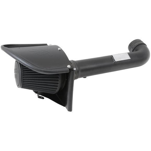 K&N 71 Series Blackhawk Induction Air Intake K&N 71-1566 71 Series Blackhawk Induction Air Intake for 12-18 Jeep Wrangler JK with 3.6L