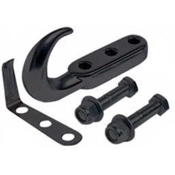 Rampage Products 7605 Tow Hook with Clip in Black for 76-06 Jeep® CJ ...