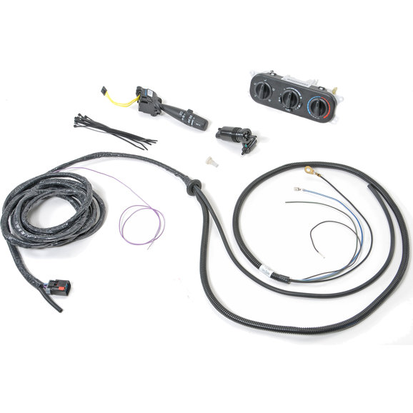 Mopar Hardtop Wiring Kit Mopar 82210215AI Hardtop Wiring Kit for 07-10 Jeep Wrangler JK with OE MOPAR Hardtop & AC