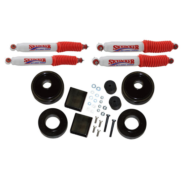Skyjacker 2" Budget Boost Skyjacker 2" Budget Boost for 07-18 Jeep Wrangler JK