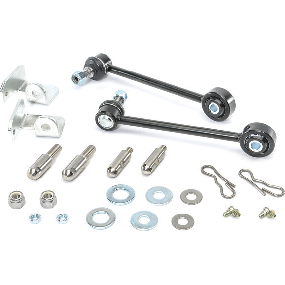 Teraflex Front Swaybar Quick Disconnects Teraflex Front Swaybar Quick Disconnects for 07-18 Jeep Wrangler & Wrangler Unlimited JK with 0-8" Lift