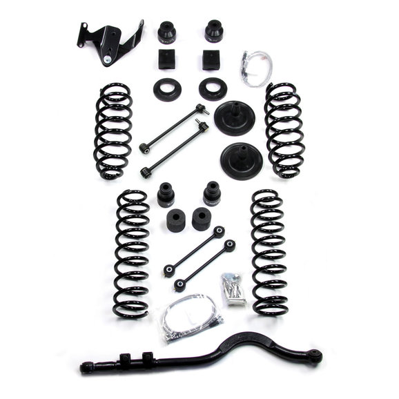 Teraflex 4" Lift Kit without Shocks Teraflex 1151400 4" Lift Kit without Shocks for 07-18 Jeep Wrangler JK