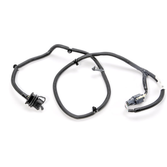 Mopar 82210213 4 Way Trailer Tow Harness for 07-18 Jeep ... jeep zj trailer wiring harness 