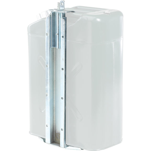 Crown Automotive 5 Gallon Metal Jerry Can Mounting Bracket Crown Automotive RT26012 5 Gallon Metal Jerry Can Mounting Bracket