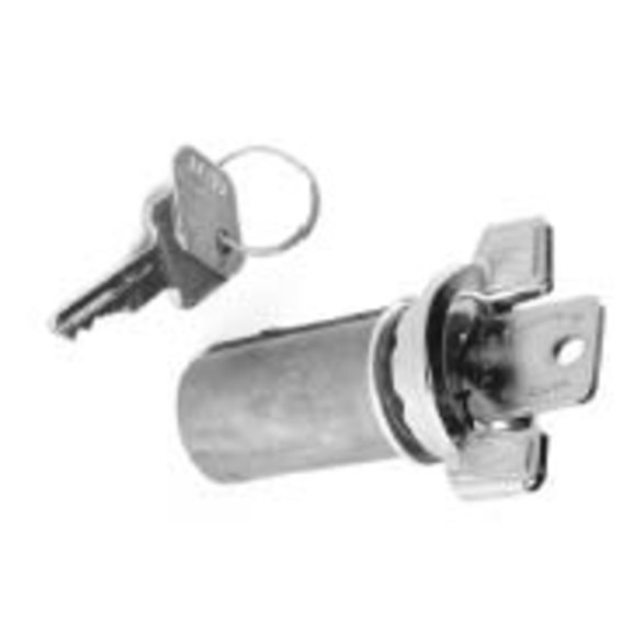 Crown Automotive Coded Ignition Lock Cylinder with Keys Crown Automotive 55026014 Coded Ignition Lock Cylinder with Keys for 85-86 Jeep CJ-7, CJ-8, 87-90 Wrangler YJ & 84-90 Cherokee XJ