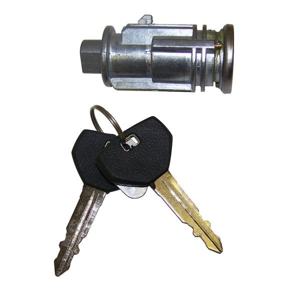 Crown Automotive 5003843AAK Coded Ignition Cylinder with Keys for 97-06 Jeep  Wrangler TJ & Unlimited, 97-01 Cherokee XJ, 99-08 Grand Cherokee WJ & WK |  Quadratec