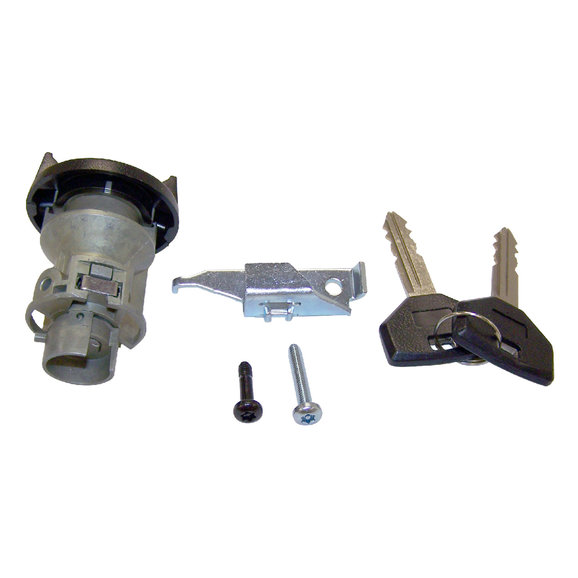 Crown Automotive Ignition Cylinder Crown Automotive 4778122 Ignition Cylinder for 95-96 Jeep Cherokee XJ & 94-96 Grand Cherokee ZJ