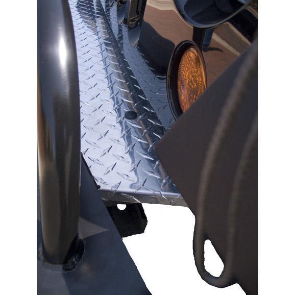 Warrior Products Front Frame Covers Warrior Products Front Frame Covers for 07-18 Jeep Wrangler & Wrangler Unlimited JK