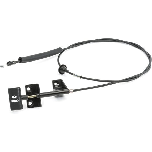 Crown Automotive Hood Release Cable Crown Automotive 55235483AD Hood Release Cable for 97-01 Jeep Cherokee XJ