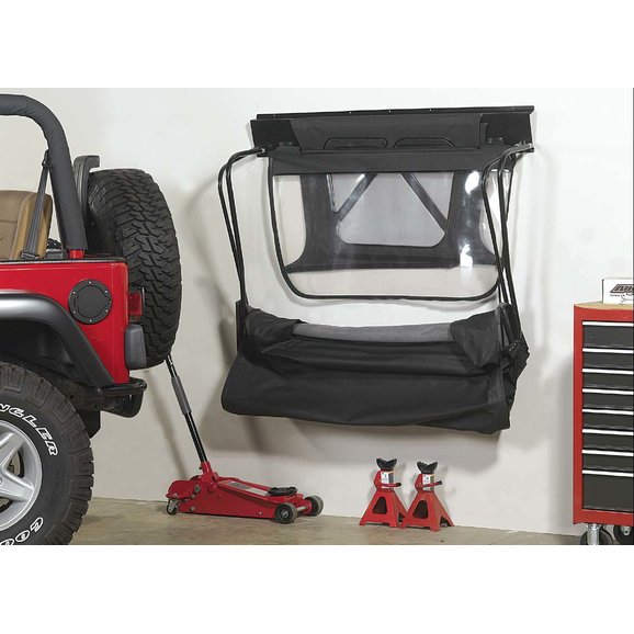 Quadratec Soft Top Storage Hanger for 9706 Jeep Wrangler TJ Quadratec