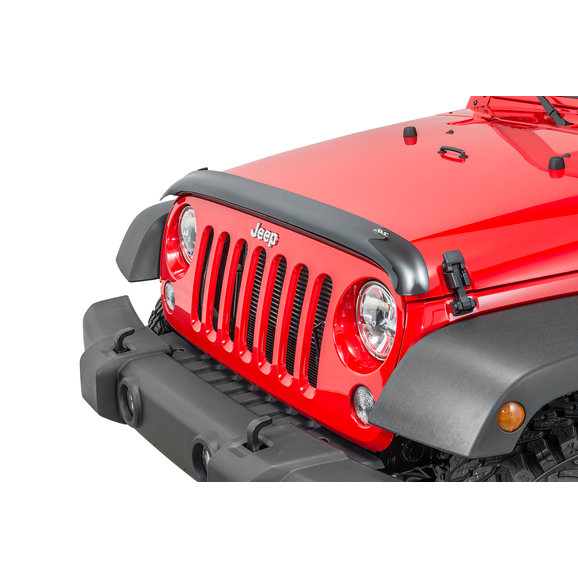 AVS Bugflector II AVS 24901 Bugflector II for 07-18 Jeep Wrangler JK