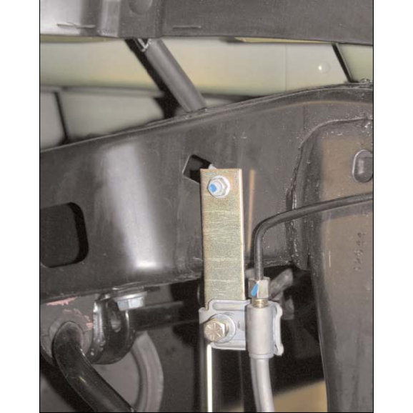 Skyjacker HBJK4BL Brake Line Brackets for 0710 Jeep Wrangler JK with