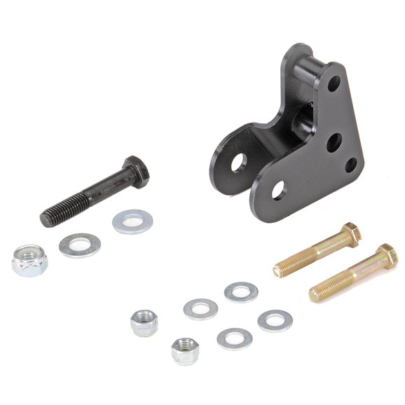 Skyjacker Front Track Bar Bracket Skyjacker JKFTB Front Track Bar Bracket for 07-18 Jeep Wrangler JK with 2.5"-5" Lift