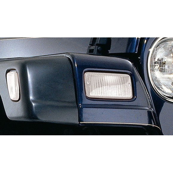 Clear Parking & Sidemarker Lamp Kit for Jeep Wrangler TJ  1997-2006  RT28015