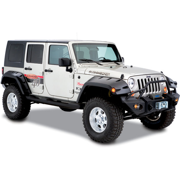 Bushwacker 11 75 Width Pocket Style Fender Flares In Oem Style