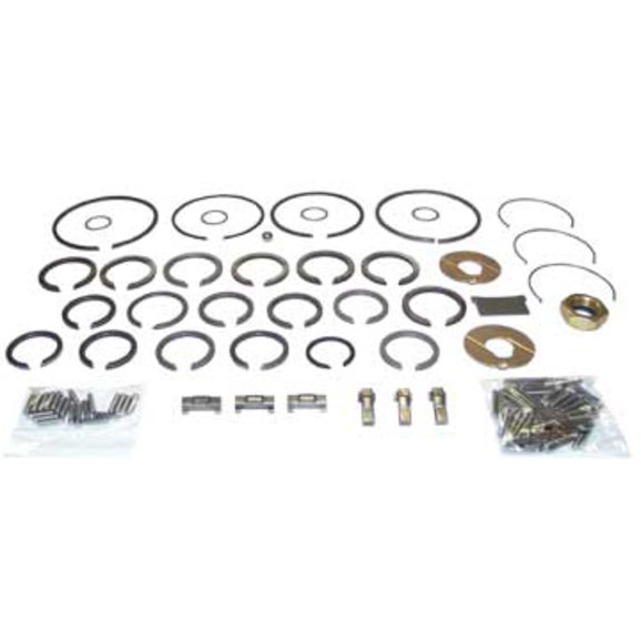 Crown Automotive Small Parts Master Kit Crown Automotive T15AMK Small Parts Master Kit for 71-75 Jeep CJ, SJ & J Series with T15 3 Speed Transmission