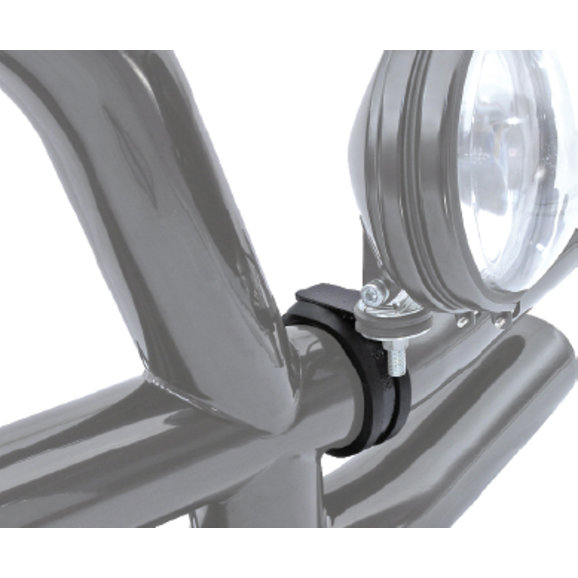 Rugged Ridge 3" Tube Bumper Light Mount Bracket Rugged Ridge 11503.81 3" Tube Bumper Light Mount Bracket
